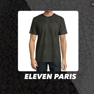 EUC Eleven Paris Gatrik Crewneck Tee Shirt